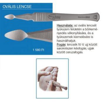 Instrument pentru subțierea calusurilor - Szilagyi