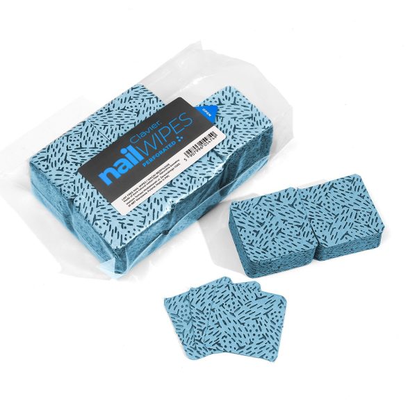 Servetele de ungii perforat cu model, 600 buc set - Clavier - imagine 1
