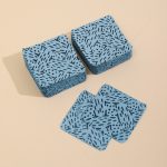 Servetele de ungii perforat cu model, 600 buc set - Clavier - imagine 2