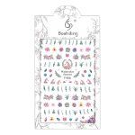 Nail Stickers Subțiri Cu Plante Unicorn F456