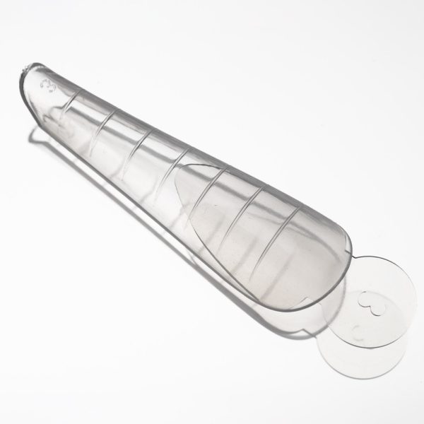 Sistem combo dual, forme din silicon pentru french MollyLac - Oval - 12 bucăți - imagine 4