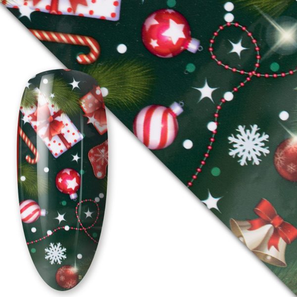 Folie De Transfer Christmas 100 CM NR.32 - imagine 1