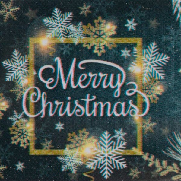 Folie De Transfer Christmas 100 CM NR.40 - imagine 2