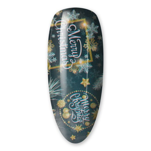 Folie De Transfer Christmas 100 CM NR.40 - imagine 3