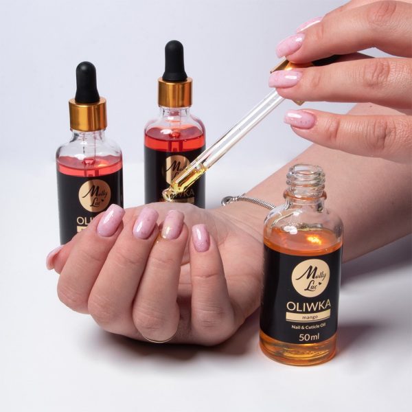 Ulei pentru Cuticule Cu Pipetă - Căpșuni 50 ML - imagine 4