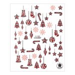 CJ-023 Nail Sticker - imagine 2