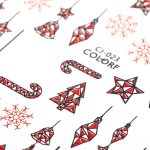 CJ-023 Nail Sticker - imagine 3