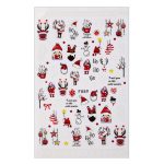 F889 Nail Sticker Christmas - imagine 2