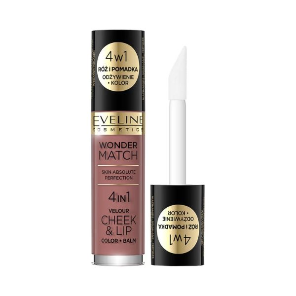 Wonder Match Fard de obraz si ruj lichid - NR. 05 - Eveline Cosmetics - imagine 1