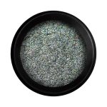FLASH PIXIE POWDER - HOLO SILVER - Perfect Nails - imagine 2