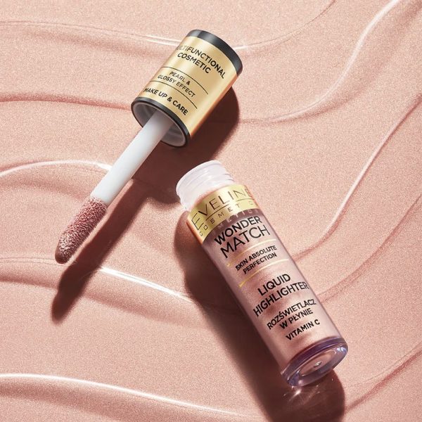 Wonder Match Iluminator Lichid pentru față - Eveline Cosmetics - imagine 2