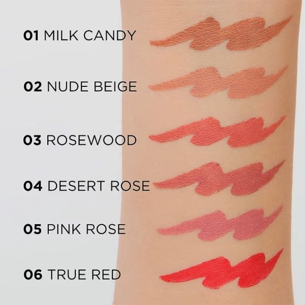 Automatic pentru contur buze NR. 01 - Milk Candy - Eveline Cosmetics - imagine 2