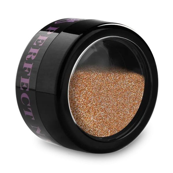 FLASH PIXIE POWDER - CHAMPAGNE - Perfect Nails - imagine 3