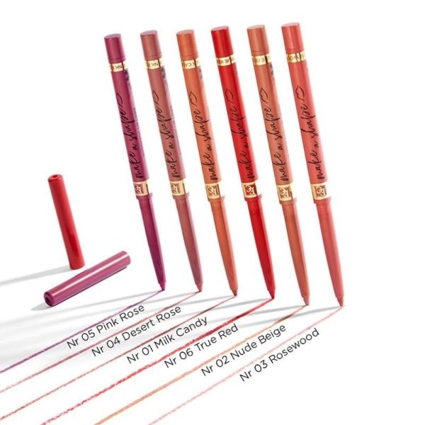 Automatic pentru contur buze NR. 01 - Milk Candy - Eveline Cosmetics - imagine 3