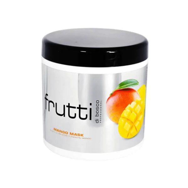 Frutti Professional Mască regenerantă pentru păr vopsit, cu mango 1000ml - imagine 1