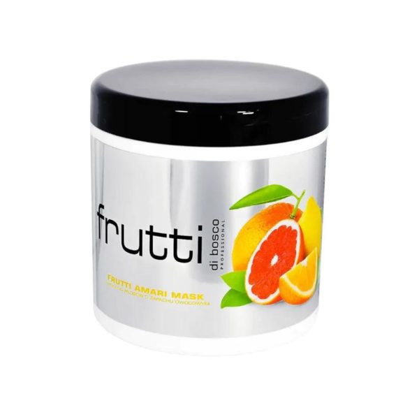 Mască hidratantă pentru păr uscat și creț cu fructe amare 1000 ml Frutti Professional - imagine 1