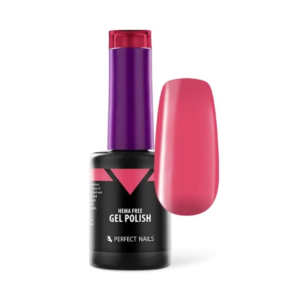 Lac Gel Hema Free HF017 8ML Raspberry - Perfect Nails - imagine 1