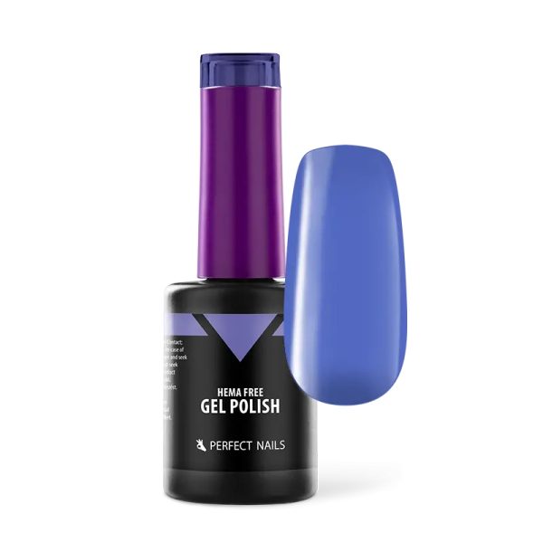 Lac Gel Hema Free HF026 8ML Vivid Blue - Perfect Nails - imagine 1