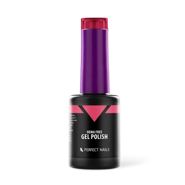 Lac Gel Hema Free HF017 8ML Raspberry - Perfect Nails - imagine 2