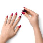 Lac Gel Hema Free HF017 8ML Raspberry - Perfect Nails - imagine 4