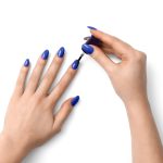 Lac Gel Hema Free HF026 8ML Vivid Blue - Perfect Nails - imagine 4