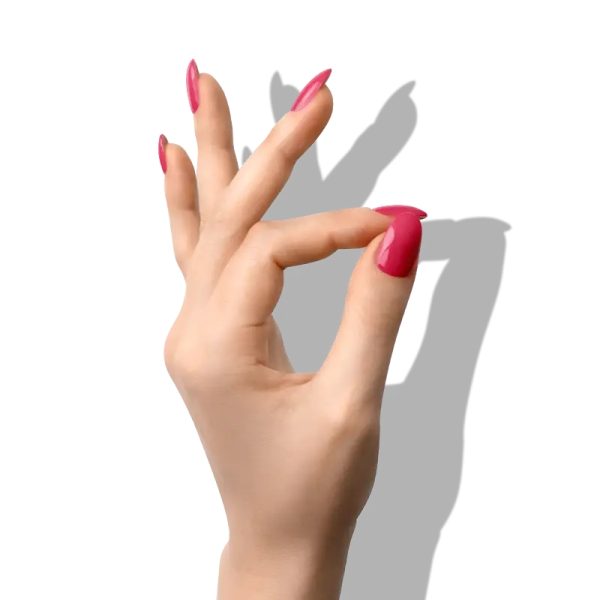 Lac Gel Hema Free HF017 8ML Raspberry - Perfect Nails - imagine 5
