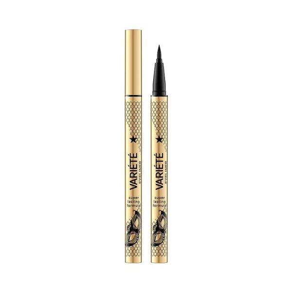 Tuș variete waterproof Negru - Eveline Cosmetics - imagine 1