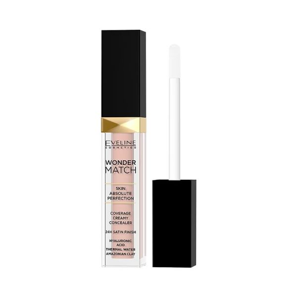 Corector Lichid Eveline Nr. 20 Portelan 6,8 ml - Eveline Cosmetics - imagine 1