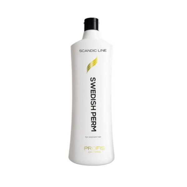 Solutie permanent pentru par inflexibil, par rigid 1000 ml - Profis Cosmetics - imagine 1