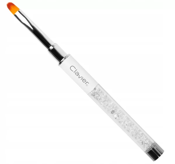 Pensula Gel #6 CRYSTALS – Perla - Clavier - imagine 1
