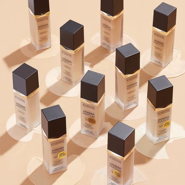 Fond De Ten Wonder Match - 11 Almond- 30ml - Eveline Cosmetics - imagine 6
