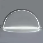 Lampă manichiură/cosmetică Moonlit DL 3Gen, 75/36 cm, mare - Clavier - imagine 11