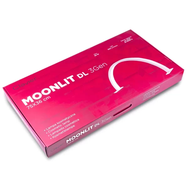 Lampă manichiură/cosmetică Moonlit DL 3Gen, 75/36 cm, mare - Clavier - imagine 3