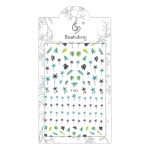 Autocolante subțiri  pentru unghii de palmier F183 - GNBLAB