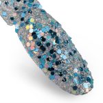 Pudră de unghii cu effect After Party 1g Nr. 07 - GNBLAB - imagine 2