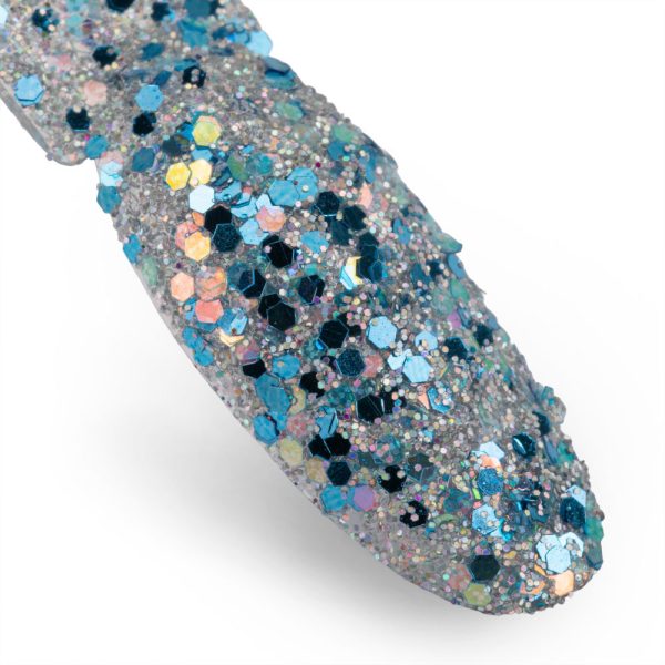 Pudră de unghii cu effect After Party 1g Nr. 07 - GNBLAB - imagine 2