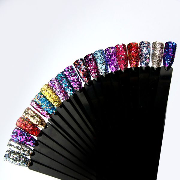 Pudră de unghii cu effect After Party 1g Nr. 07 - GNBLAB - imagine 5