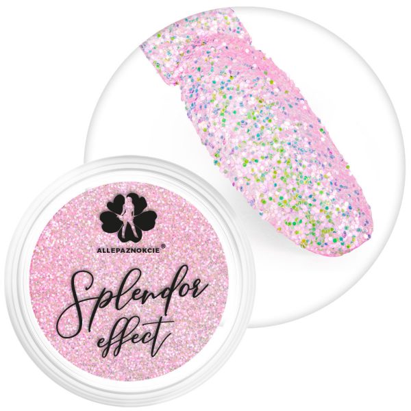 Pulbere de unghii Splendor Effect, cutie, 2 g Nr. 5 - GNBLAB - imagine 1