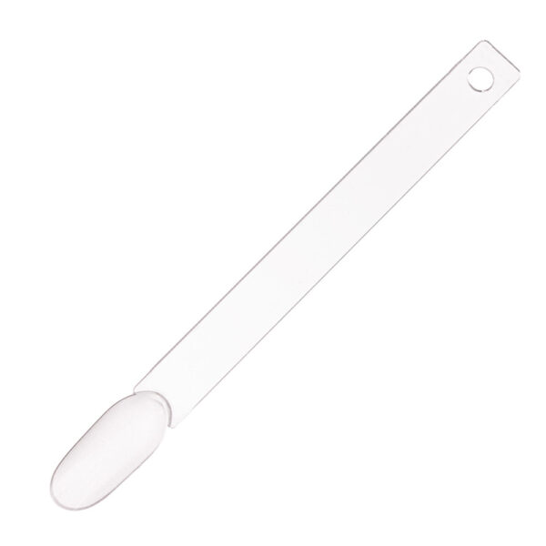 Margaretă cu inel formă migdale 50 buc, transparent mat - GNBLAB - imagine 3