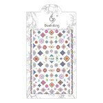 Autocolante pentru unghii modele autoadezive subțiri ornamente F408 - GNBLAB