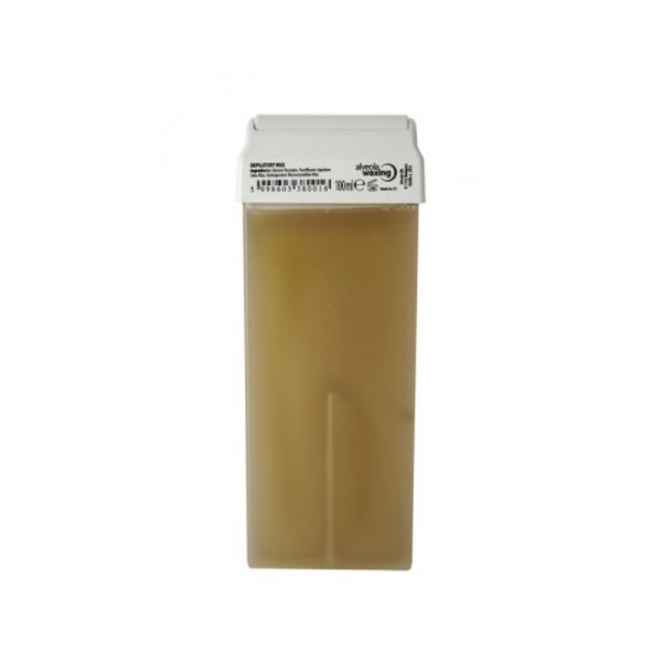 Ceara galbena cu aplicator lat 100 ml - ROIAL - imagine 1
