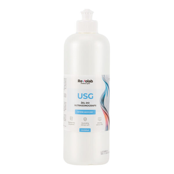 Gel Ultrasunet Revolab 500 ml - GNBLAB - imagine 1