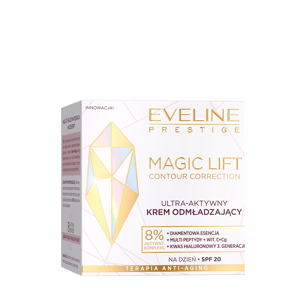 Magic Lift Contour Correction - SPF20 - 50 ml - Eveline Cosmetics