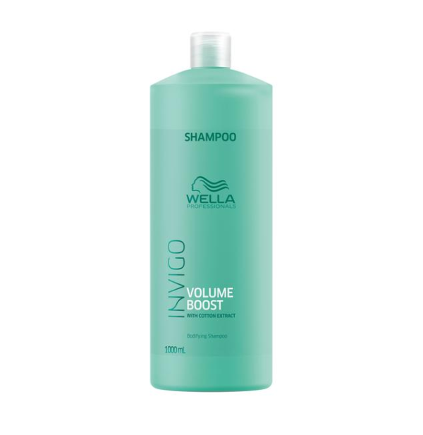 Invigo Volume Boost Bodifying Sampon - 1000ml - Wella Professionals - imagine 1