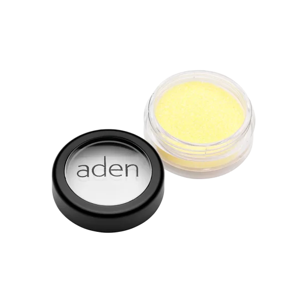 Glitter Powder 07 Solar - Aden Cosmetics - imagine 1
