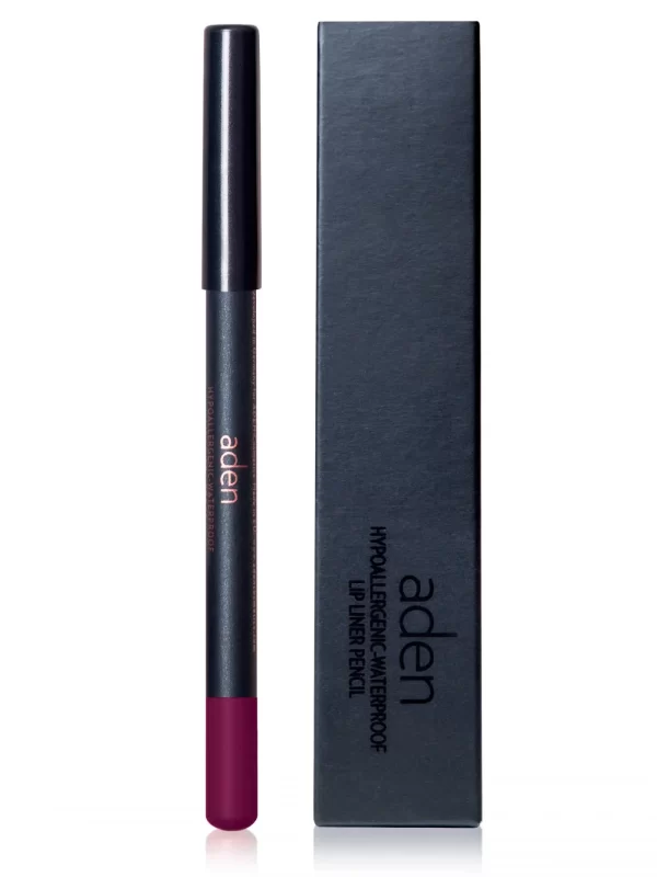 Lipliner Pencil 58 MEDUSA - Aden Cosmetics - imagine 2