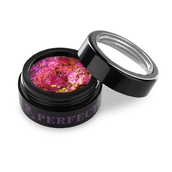 Sparkling Flakes - Sunrise - Perfect Nails - imagine 2