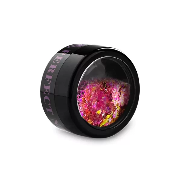 Sparkling Flakes - Sunrise - Perfect Nails - imagine 3