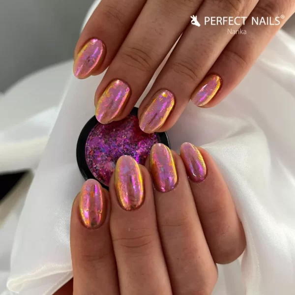 Sparkling Flakes - Sunrise - Perfect Nails - imagine 8