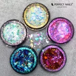 Sparkling Flakes - Sunrise - Perfect Nails - imagine 4